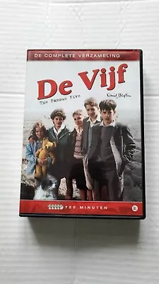 Very Rare The Famous Five Complete 1995/1996 Series DVD Enid Blyton De Vijf • £60