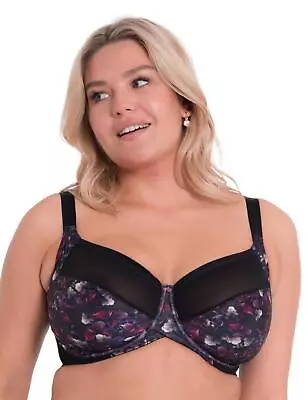 Curvy Kate Wonderfully Print Full Cup Stunning Womens Lingerie CK061102 • £26.60