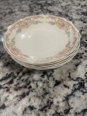 Vintage Mount Clemens Mildred Tea/Coffee Saucer 5.75  Plate Replacement China • $3.99