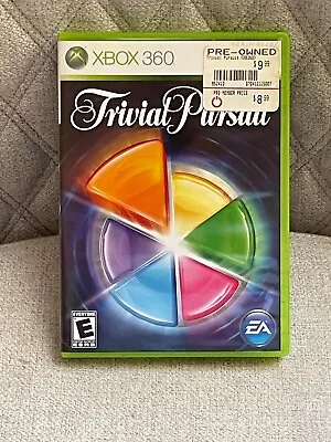 Microsoft Xbox 360 Trivial Pursuit Complete Game With Manual & Case Cib • $7.99