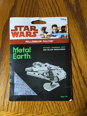  Metal Earth Model Kit STAR WARS Millennium Falcon ~ NEW • $10