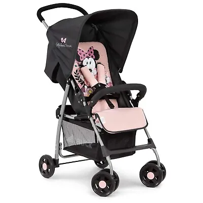 New Hauck Disney Sport Minnie Sweetheart Pushchair Buggy Pram Stroller - Pink • £71.49