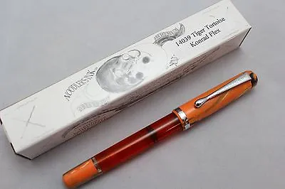 $22.50 • Buy Noodlers Tiger Demonstrator Konrad Piston Flex Nib Fountain Pen