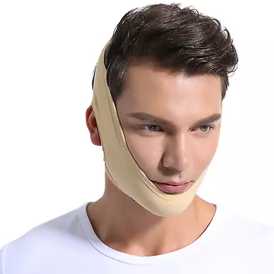 Beauty Face Slim V-Line Up Mask Chin Cheek Neck Lift Up Thin Belt Strap Band • $10.75