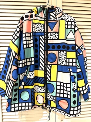 $149.90 • Buy SuperCute GORMAN  Walala Arcade” Raincoat Coat Jacket * One Size Fit All (S/M)