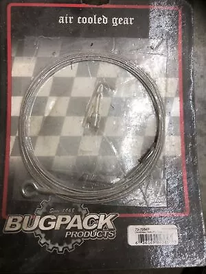 BUGPACK Products  VW Beetle AIR COOLED Gear THROTTLE CABLE Volkswagen • $9.99