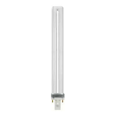 Crompton CLS11SCW Compact Fluorescent Lamps PL G23 2 Pin 4000K - 11 Watt • £6.50