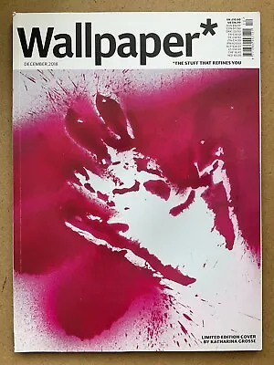 Wallpaper Magazine - December 2018 - Entertaining Special Sabine Marcelis • £7.99