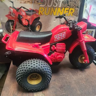 Vtg RadioElecon/Shinsei Honda ATC 250R Dust Runner Radio Control 3-Wheeler W/Box • $199.99