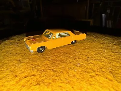 Vintage Lesney Matchbox Series Yellow Chevrolet Impala Taxi No. 20 • $19.99