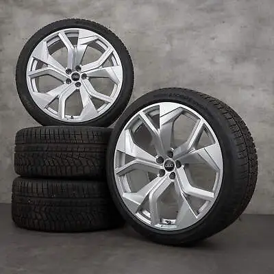$4182.31 • Buy Audi 23 Inch Rims RS Q8 4M8 Winter Tires Winter Wheels 4M8601025AG 6 Mm