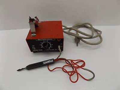 Meisei M-10 Hot Tweezers Thermal Wire Stripper W/2A Knife Tested • $100