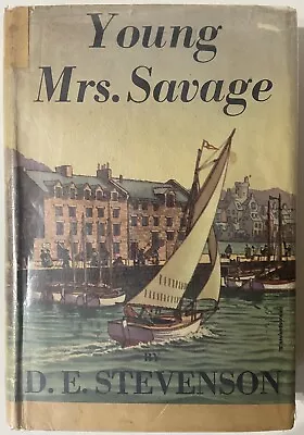 Young Mrs. Savage By D. E. Stevenson (1949 Hardcover) • $28