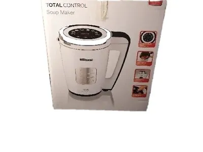 Morphy Richards  Total Control Soup Maker - White Please Read Description (209) • £34.99