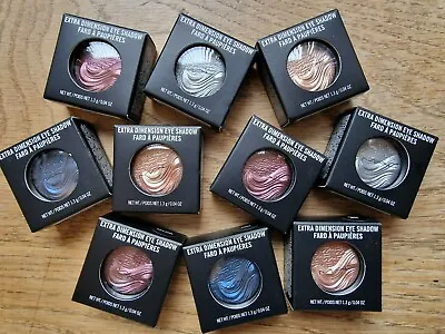 MAC Extra Dimension Eye Shadow (Various) NEW Boxed 💯Authentic • £32.95