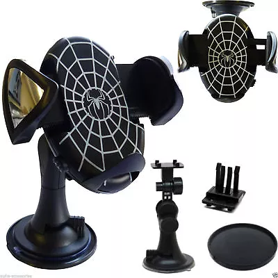 £5.98 • Buy Car Windscreen Dashboard 360° Air Vent Holder Mount For GPS All Mobile Models UK