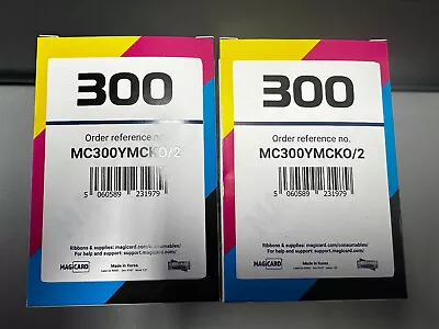 Magicard MC300YMCKO/2 Dye Film And Cleaning Spool  • $50