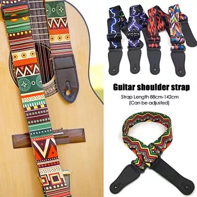 $7.03 • Buy Ukulele Strap Adjustable Belt Musical Instrument Straps Guitar Accessories