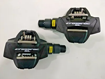 Mavic Pedals Crossroc SL (Pair) Black • $130