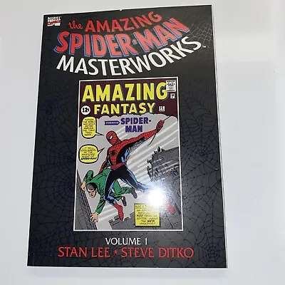 Amazing Spider-Man - Volume 1 By Stan Lee (2007 Hardcover) • $149