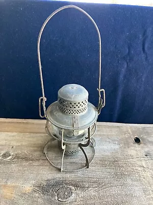 Armspear 1925 B&o Rr Lantern Original Kopp Embossed 1925 Bo Rr Globe Tall Bail • $75