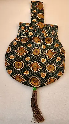 Indian Antique Ethnic Kutch Banjara Hand Embroidered Mirrorwork Bag Purse Pouch • $20.97