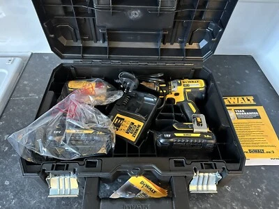 £135 • Buy Dewalt DCD795 Combi Hammer Drill DCF887 Impact Driver Cordless Brushless Li-Ion