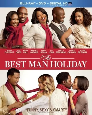 The Best Man Holiday (Blu-ray + DVD + Digital HD With UltraViolet) - New • $7.99