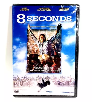 8 Seconds (DVD 1994) Luke Perry Stephen Baldwin New Factory Sealed • $9.99