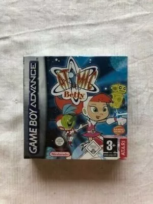 Atomic Betty Nintendo Gameboy Advance GBA New Sealed REGION FREE ENGLISH • £47.60