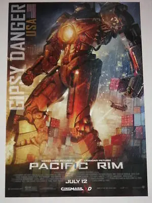 PACIFIC RIM  G  11.5x17 PROMO MOVIE POSTER • $4.75