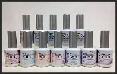 LECHAT Perfect Match MOOD- Color Changing Gel Polish .5oz -MPMG01-60 -Pick Color • $11.77