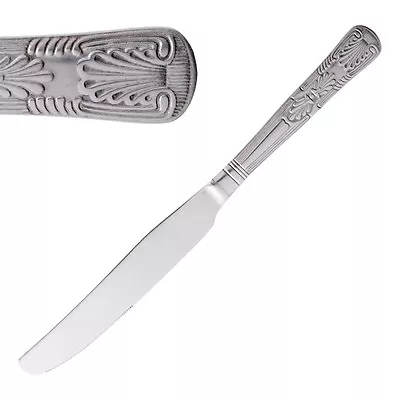 £14.50 • Buy Kings Pattern Cutlery Stainless Steel Restaurant Knife Fork Spoon - Packs Of 12