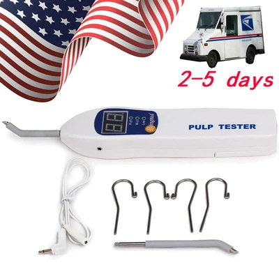 $21.99 • Buy US Dental PULP TESTER Testing Teeth Nerve Dental Equipment Denstist Preset Speed