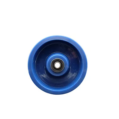 SCC - 6  Solid Polyurethane Wheel Only W/Roller Bearing-1/2  Bore-1200 Lbs Cpty • $35.71