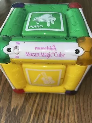 MUNCHKIN Mozart Magic Cube Developmental Orchestra Musical Toy • $25