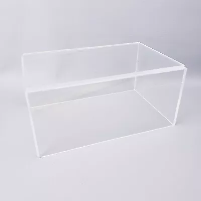 Plexiglass Display Case Fits 1:18 Scale Die Cast Cars No Base Stackable 13x8.5x6 • $34.99