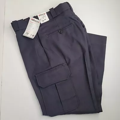 $18 • Buy ELBECO Classic Duty Maxx 4 Pocket Uniform Trouser E234RN DARK NAVY 34x28 NWT