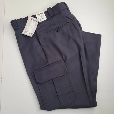 $18 • Buy ELBECO Classic Duty Maxx 4 Pocket Uniform Trouser E234RN DARK NAVY 34x28 NWT