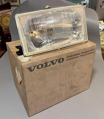 Volvo 244 245 264 265 GL GLE CIBIE Headlight Unit Pre-1981 New Old Stock NOS • $360.03