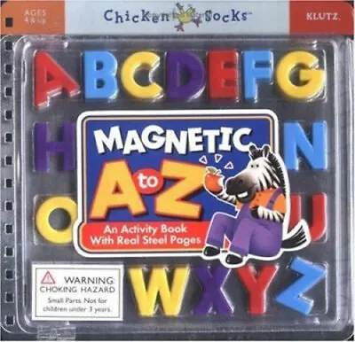 Magnetic A To Z Hardcover • $8.39