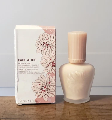 $35 • Buy Paul & Joe Moisturizing Foundation Primer S 01 New In Box!