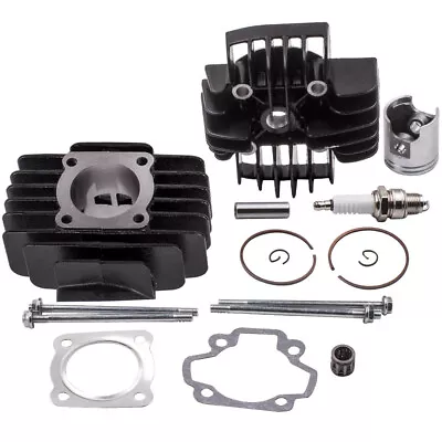 60cc Big Bore Cylinder Piston Gaskets Head Top End Kit For Yamaha PW50 1981-2009 • $45.99