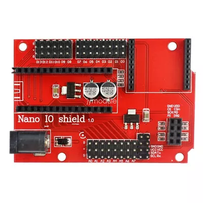 $1.96 • Buy Nano 328P IO Shield Expansion Board Wireless Xbee Socket For Arduino