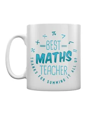 The Best Maths Teacher Mug • £6.99