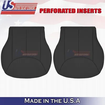 2006 2007 Fits Mercedes Benz SL500 Left & Right Bottoms Leather Cover Black • $322.99