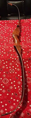 Vintage Damon Howatt Hi-speed Recurve Bow 54  40lb Right Hand Traditional Bow • $259.99