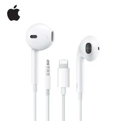$23.49 • Buy GENUINE Earphones Headphones EarPods For Apple IPhone 7 8 PLUS X Xs Xs Max