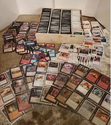 1200+ MAGIC THE GATHERING CARDS LOT OLD VINTAGE LEGACY 1994-2003 W/20 Rare  • $60