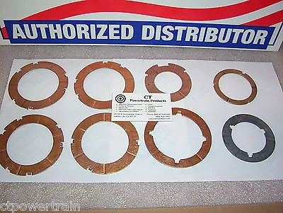 C6 New Thrust Washer Kit Less Selectives 1966-On For Ford Lincoln Mercury Merc • $50